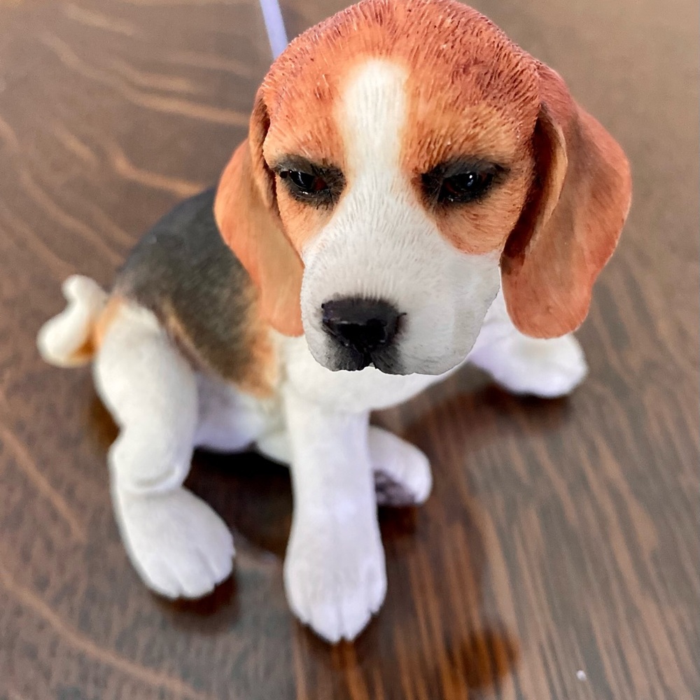 Country Artists Beagle Puppy 01995 Figurine